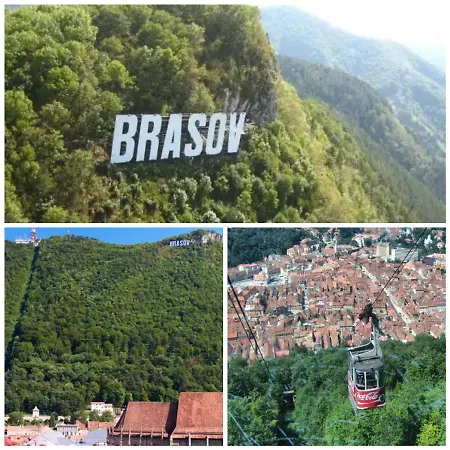 Ama Mountain View & Parking Apartment Brasov